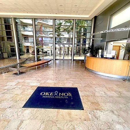 Okeanos Bmarina Aparthotel Herzelia Exterior foto